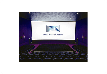 Cinema Sliver screen