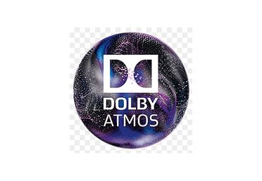 Cinema sound system Dolby Atmos